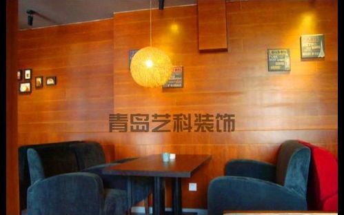 青島咖啡店裝修公司藝科裝飾之青島貴仕咖啡裝修效果圖